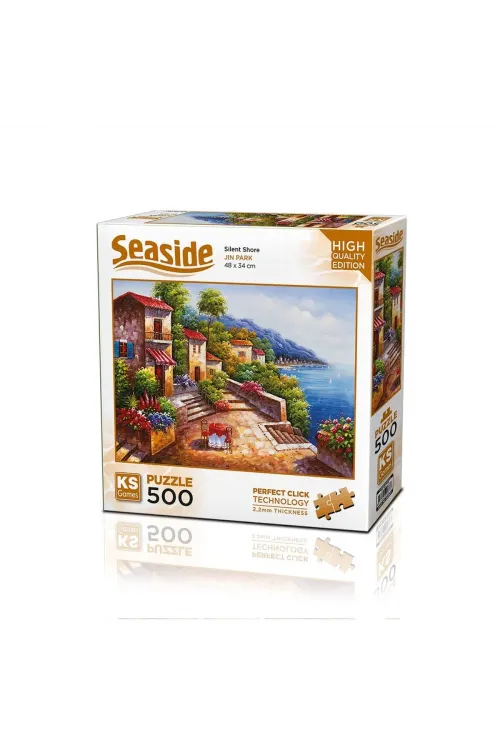 20077 PUZZLE 500 Silent Shore