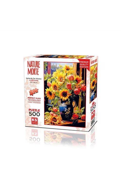 20087 PUZZLE 500 SORİNG BY THE WİNDOW