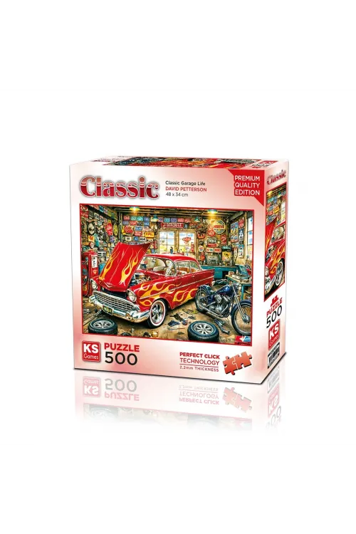 20104 PUZZLE 500 CLASSİC GARAGE LİFE