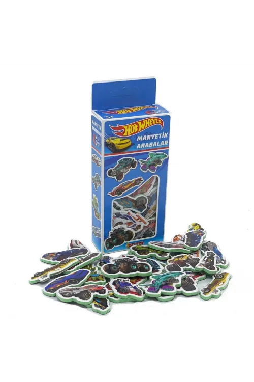 2014 Hotwheels Many.arabalar Magnet