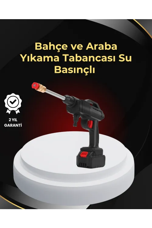 2025 A Kalite 48v Şarjlı Yüksek Basınçlı Su Tabancası Orijinal Seri