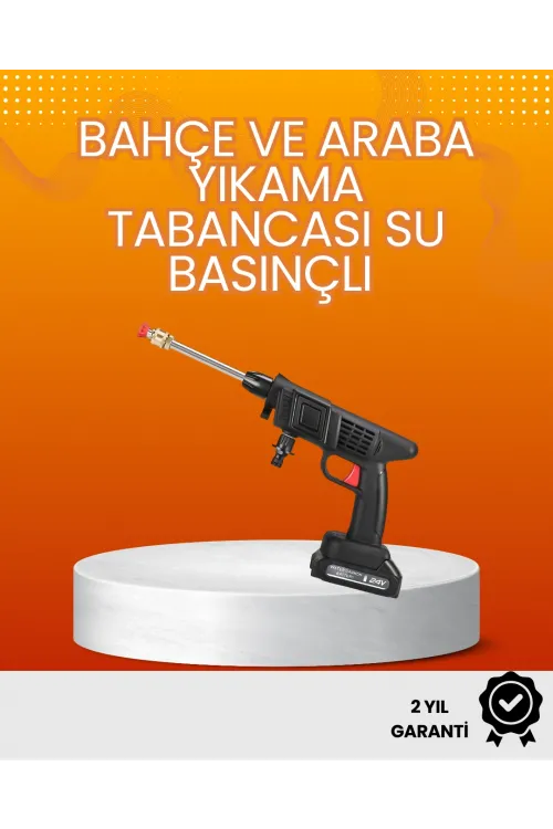 2025 Model 48v Şarjlı Basınçlı Yıkama Tabancası Orijinal Seri