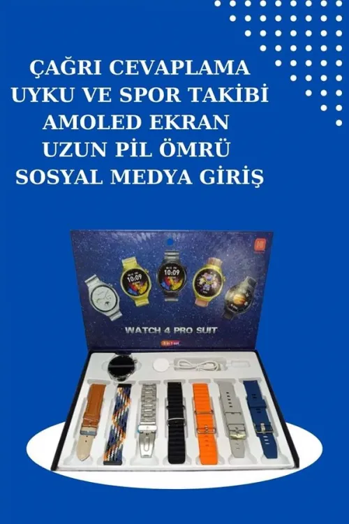 2025 Model Akıllı Saat Ve 2.nesil Tws Bluetooth Kulaklık Yüksek Ses Kaliteli