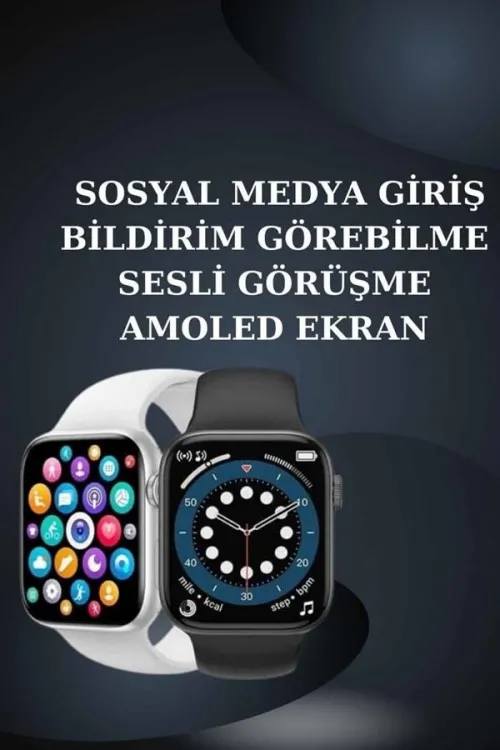 2025 Model Akıllı Saat Ve Yeni Nesil Pro Bluetooth Kulaklık Tws Yüksek Ses Kaliteli