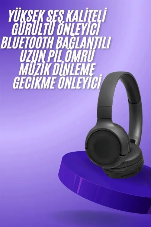 2025 Model Kulak Üstü Bluetooth Hoparlör Anc Özellikli