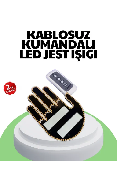 203 Led’li Yüksek Görünürlüklü Jest Işığı