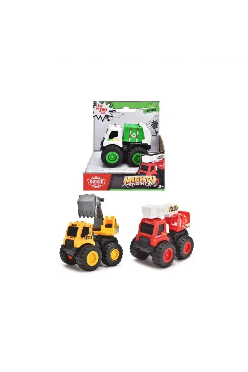 203761003 Mighty Engines 3-asst