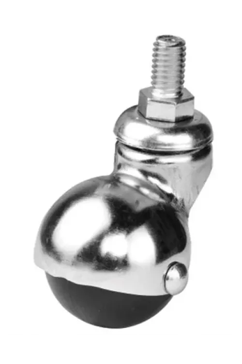 205 - 40 Mm Küre Krom Vidalı Teker 4 Adet