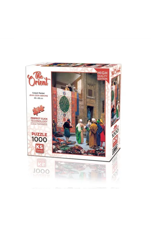 20734 PUZZLE 1000 CARPET MARKET