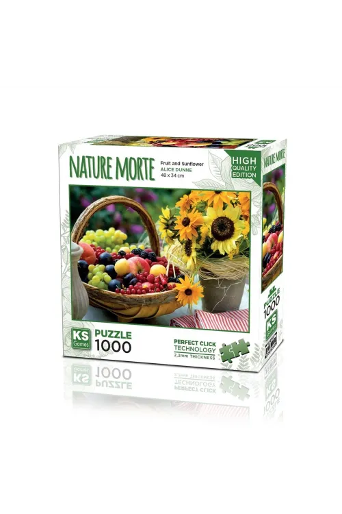 20775 PUZZLE 1000 FRUİT AND SUNFLOWER 12227