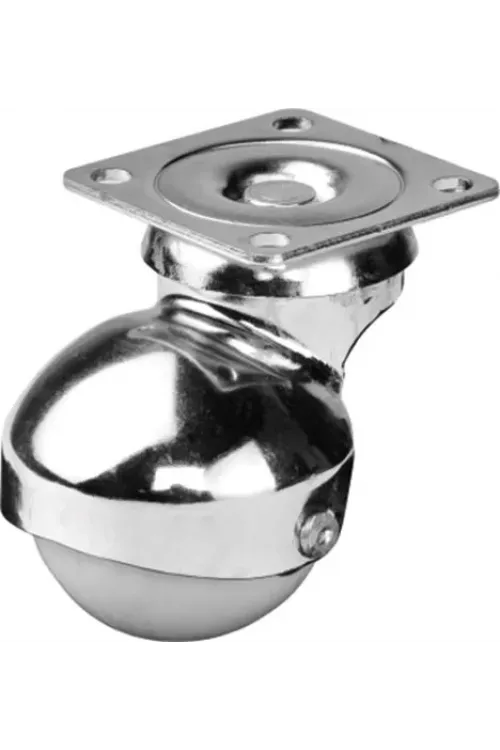 208 - 50 Mm Küre Tablalı Çift Bilyalı Teker