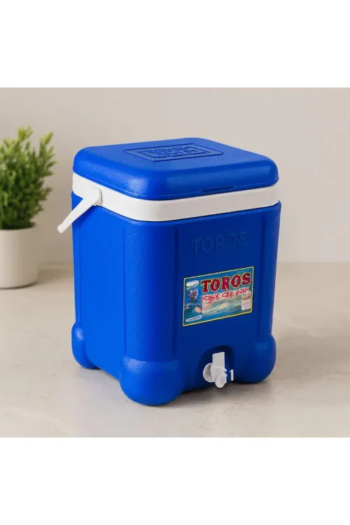 20L Termos Su Bidonu (Musluklu, Taşıma Kulplu)