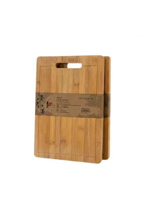 20x30 Lüks Bambu Kesim Panosu