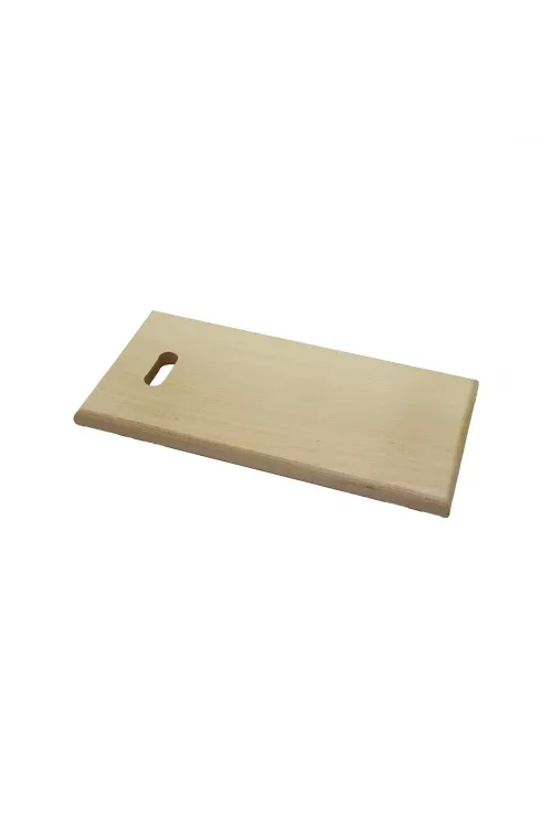 20x40cm   Kalın=2.5cm  Ahşap Kesim Panosu - Et Tahtası  El Geçmeli Kulp