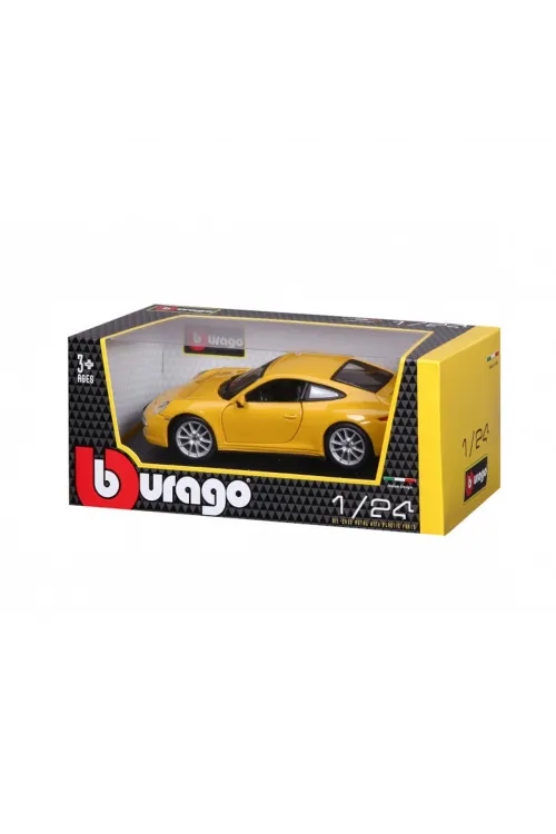 21065 Burago 1:24 Porsche 911 Carrera S Model Araba