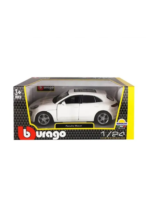 21077 1:24 Porsche Macan Model Araba -Sunman