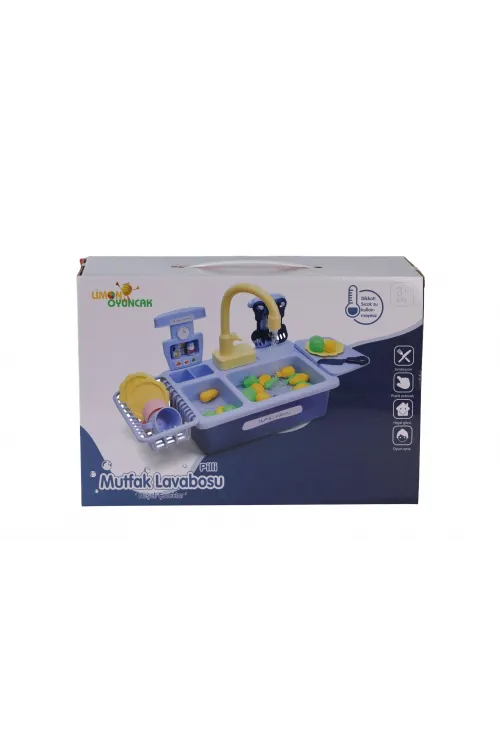 218-1 LAVABO OYUN SETİ PİLLİ