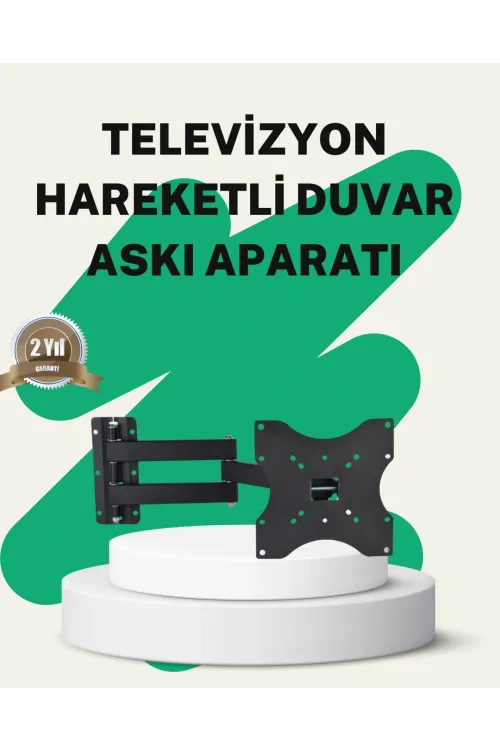 22–49 İnç Tv Uyumlu Hareketli Duvar Askı Aparatı