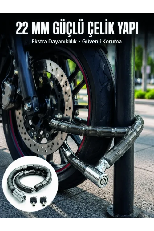 22 mm Kalın Güçlendirilmiş Çelik Yapı ile Maksimum Koruma