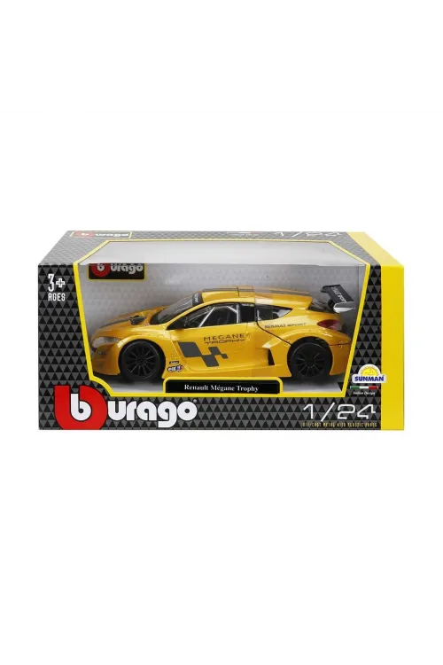 22115 Burago 1:24 Renault Megane Trophy Model Araba -Sunman