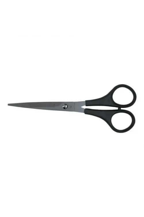 2215 M-528 Plastik Saplı Düz Makas No: 6 İnç / 15,24 Cm - Paslanmaz Çelik