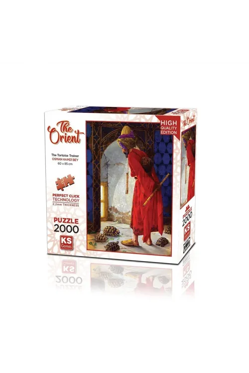 22527 PUZZLE 2000 Kaplumbağa Terbiyecisi