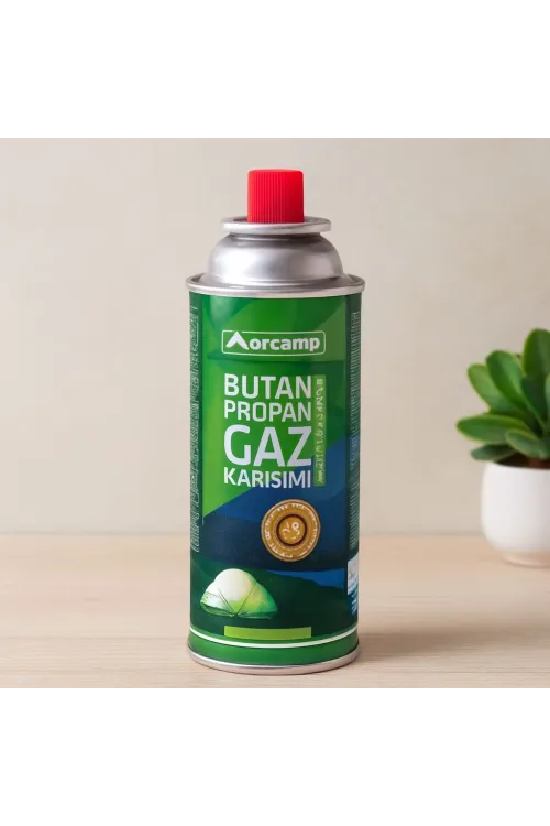 227 g Uzun Kamp Gaz Kartuşu