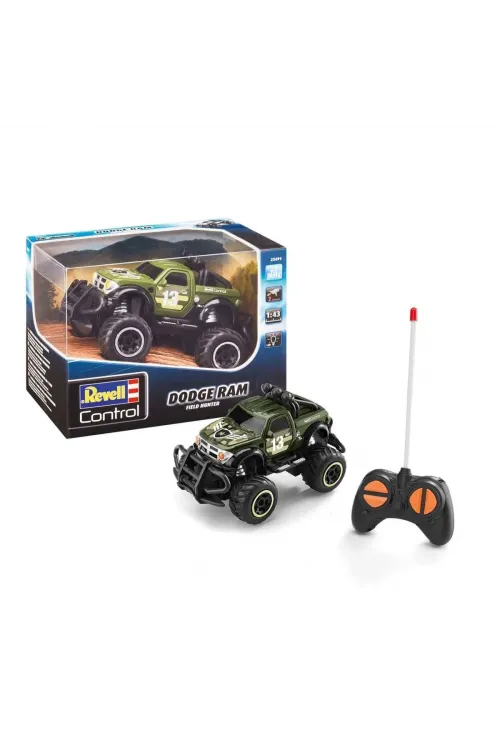 23491 Revell RC Dodge RAM Field Hunter