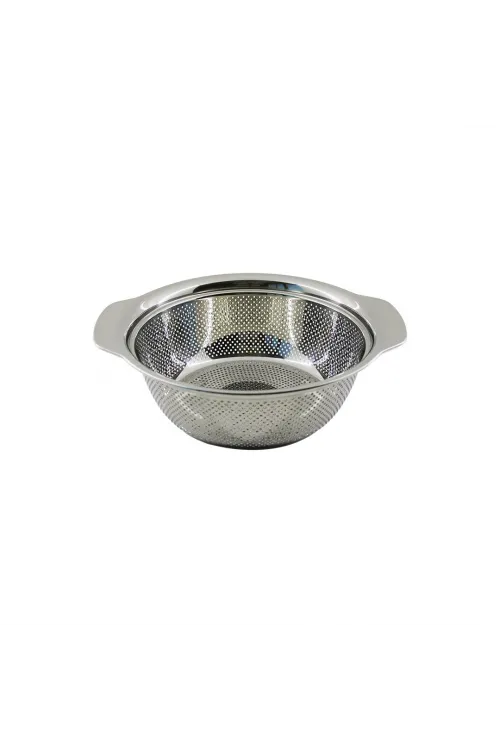 23cm Metal Sepet Süzgeç Kendinden Kulplu