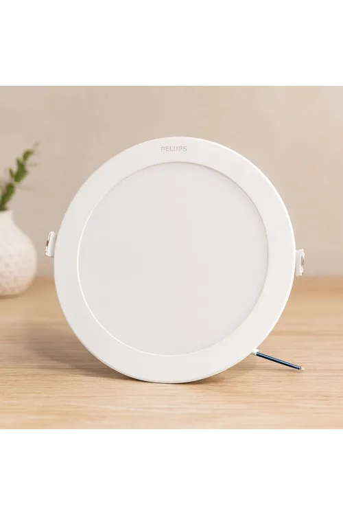 23W Yuvarlak Sıva Altı LED Slim Panel 2000 Lumen