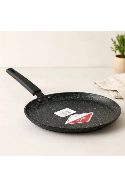 24 cm döküm krep tava