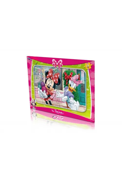 24 Parça Karakter Puzzle