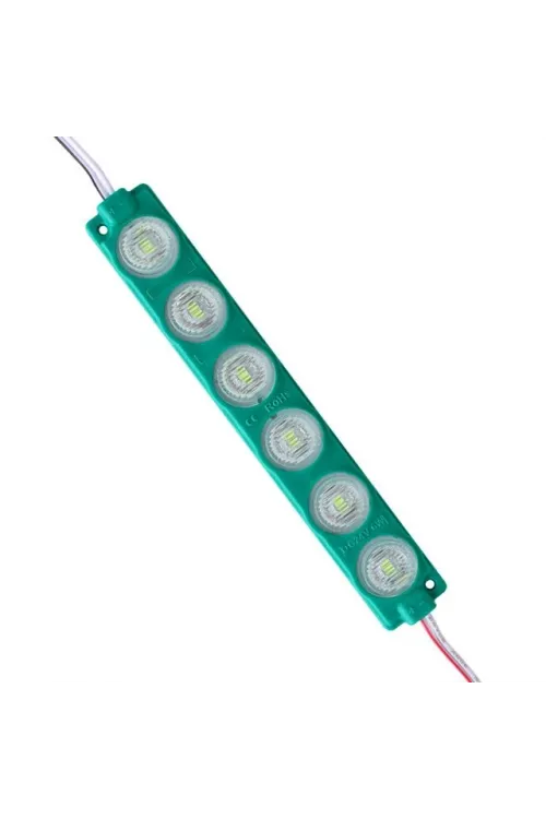 24 Volt 3 Watt Yeşil 3030 Modül Led