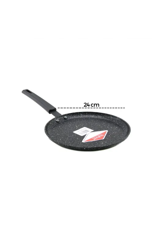 24cm Döküm Krep Tava