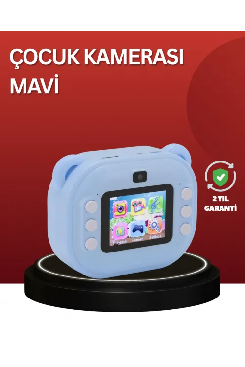 24mp Hd Şipşak Kamera – Termal Baskılı, Çift Lensli Hd