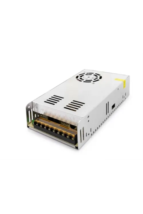 24V 15A 180W Led Ve Kamera Adaptörü - Gümüş B2886