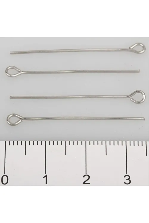 2,5 cm Halkalı Çivi 50 Gram