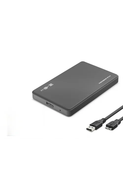 2.5 Sata Hdd/Ssd Harici Disk Kutusu Usb 3.0 Micro-B - Siyah HDX1752S