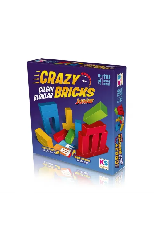 25110 CRAZY BRİCKS