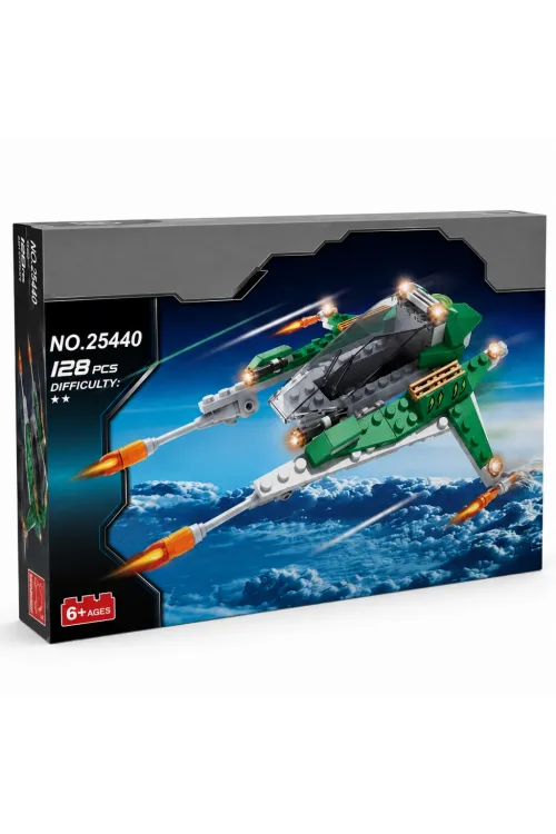 25440 Uzay Seti 126 Parça Mini