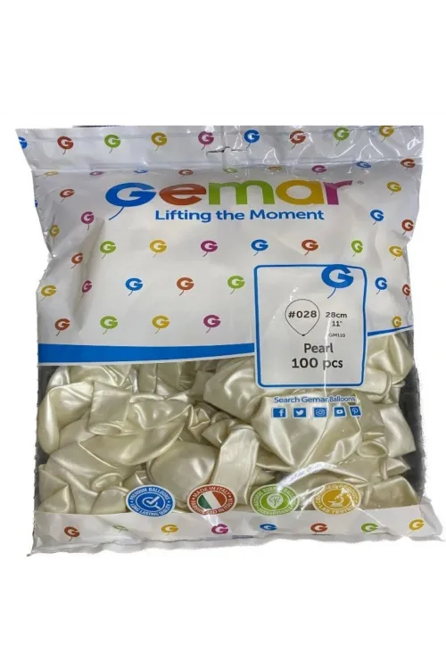 28 cm (11 inç) Metalik Balon