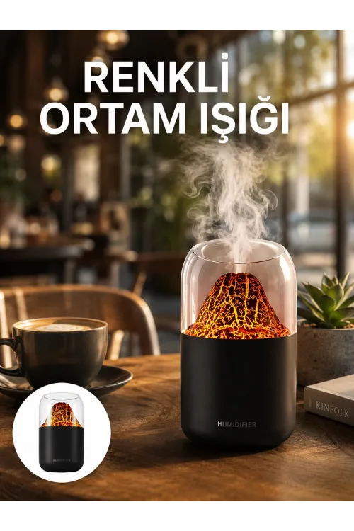 280 Ml Kapasiteli Aromaterapi Cihazı Yeni Nesil