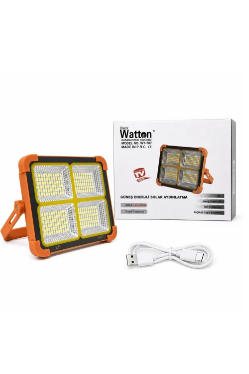 288 TG LED Güneş Enerjili Solar LED WT-707