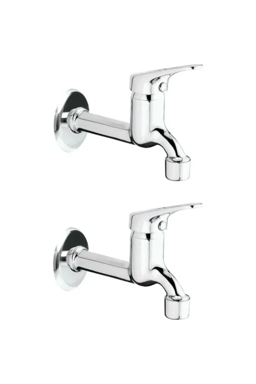 2li Aç Kapa Mix Lavabo Musluk Wc Lavabo Uzun Musluk Perlatörlü