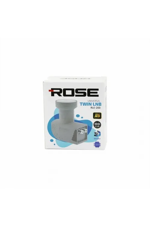 2li Uydu Lnb Unıversal Twın Full Hd - 3d - 0.1db Rle-200