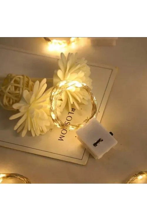 2M Pilli Peri Led Beyaz Işık