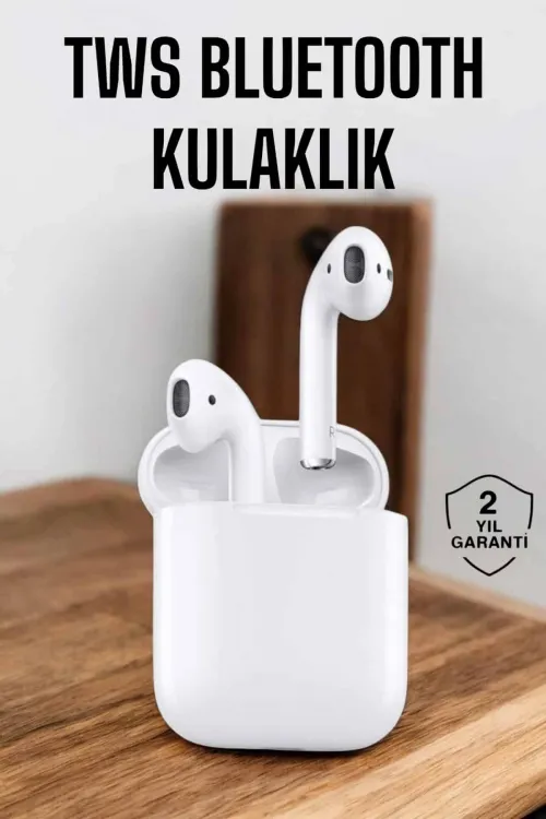 2.nesil Kablosuz Bluetooth Kulaklık Uzun Pil Ömrü