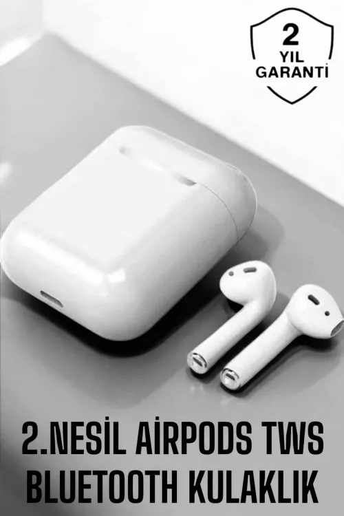 2.nesil Tws Bluetooth Kulaklık Yüksek Ses Kaliteli
