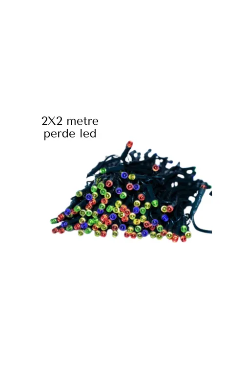 2x2 Metre Perde Led Işık