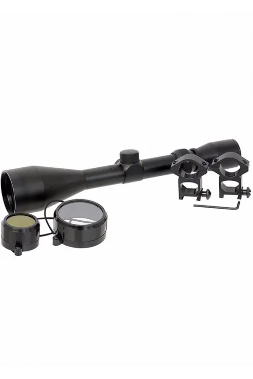 3-9x50 Full Çelik Zoomlu Av Dürbünü